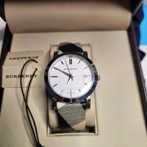 Burberry Checkered Watch